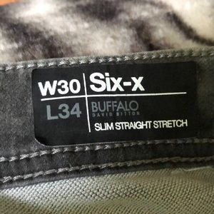 Mens Buffalo Jeans, new without tags